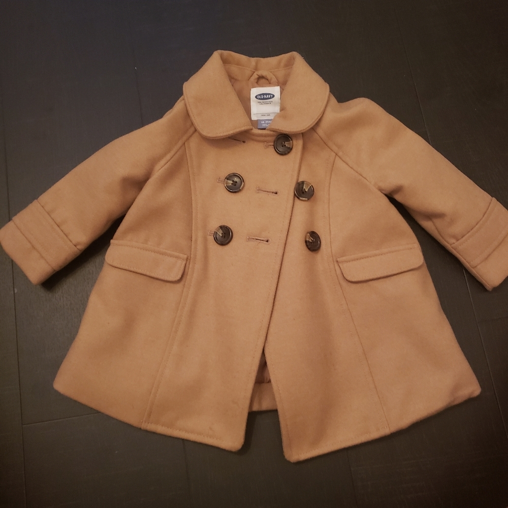 Toddler Pea coat